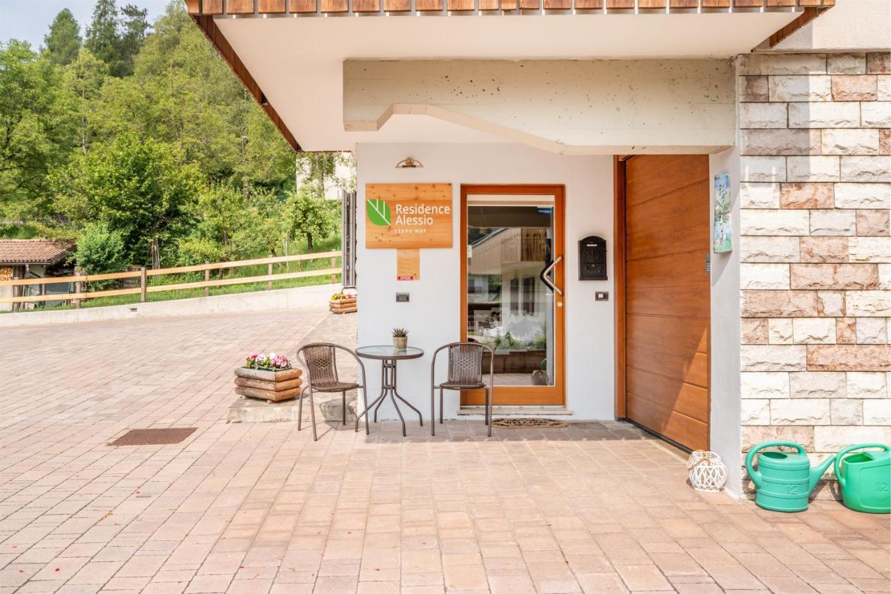 Residence Alessio Bezzecca Buitenkant foto