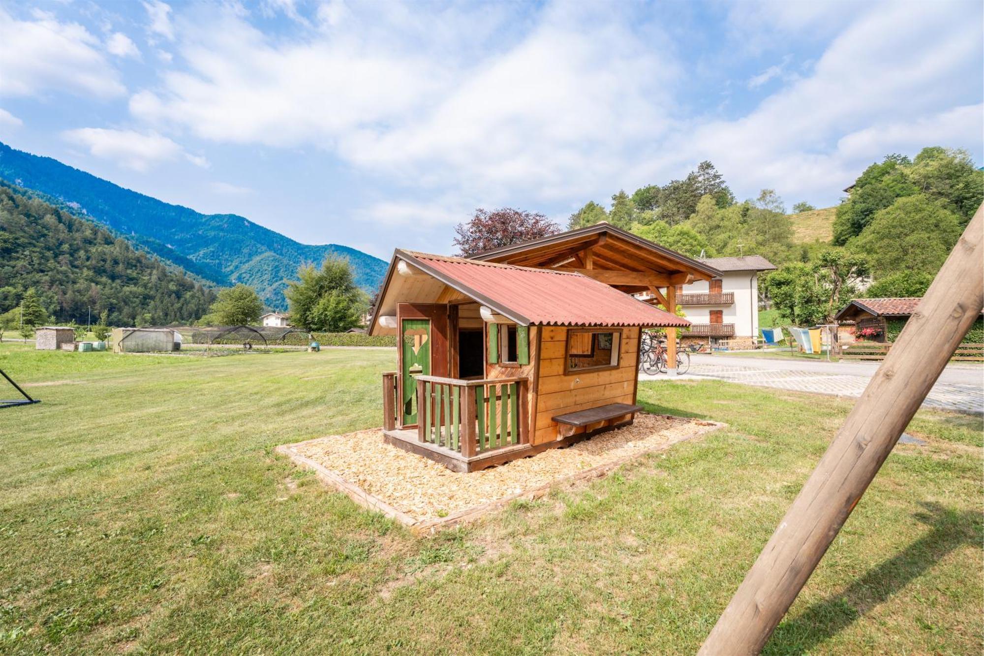 Residence Alessio Bezzecca Buitenkant foto