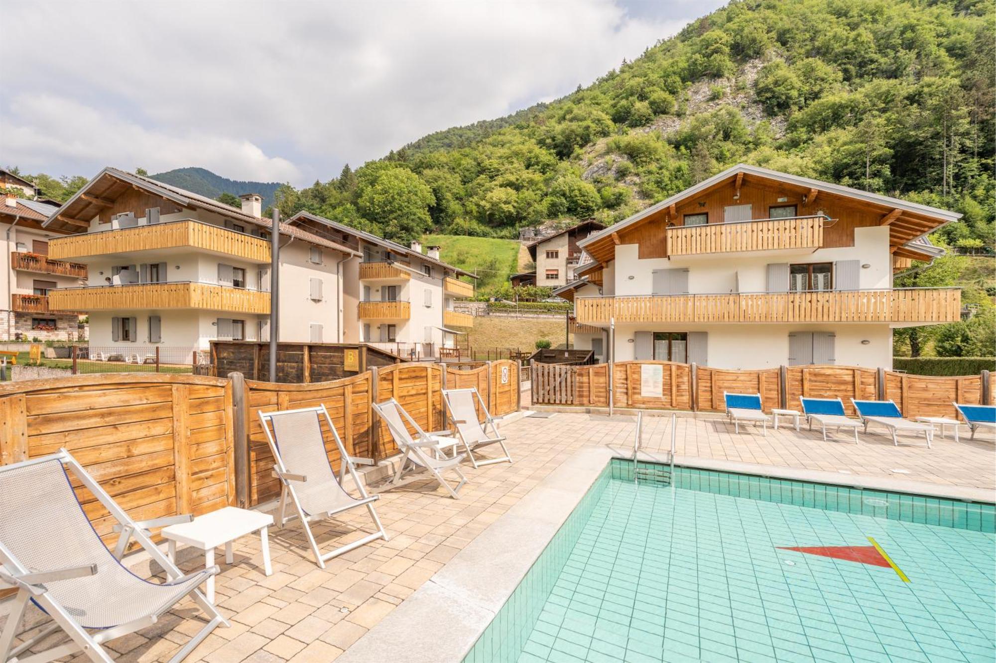 Residence Alessio Bezzecca Buitenkant foto