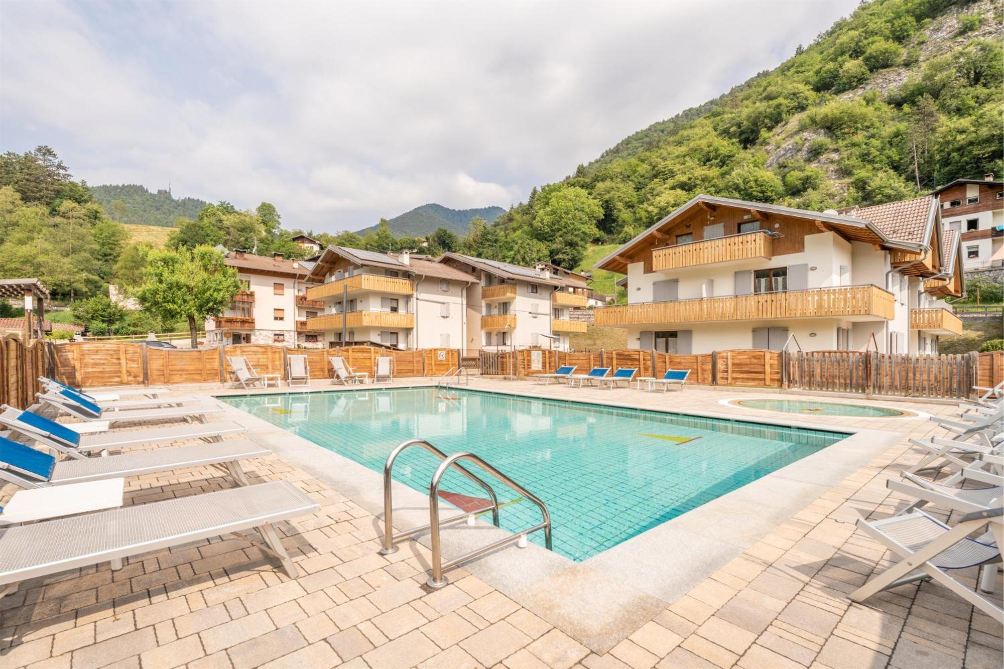 Residence Alessio Bezzecca Buitenkant foto